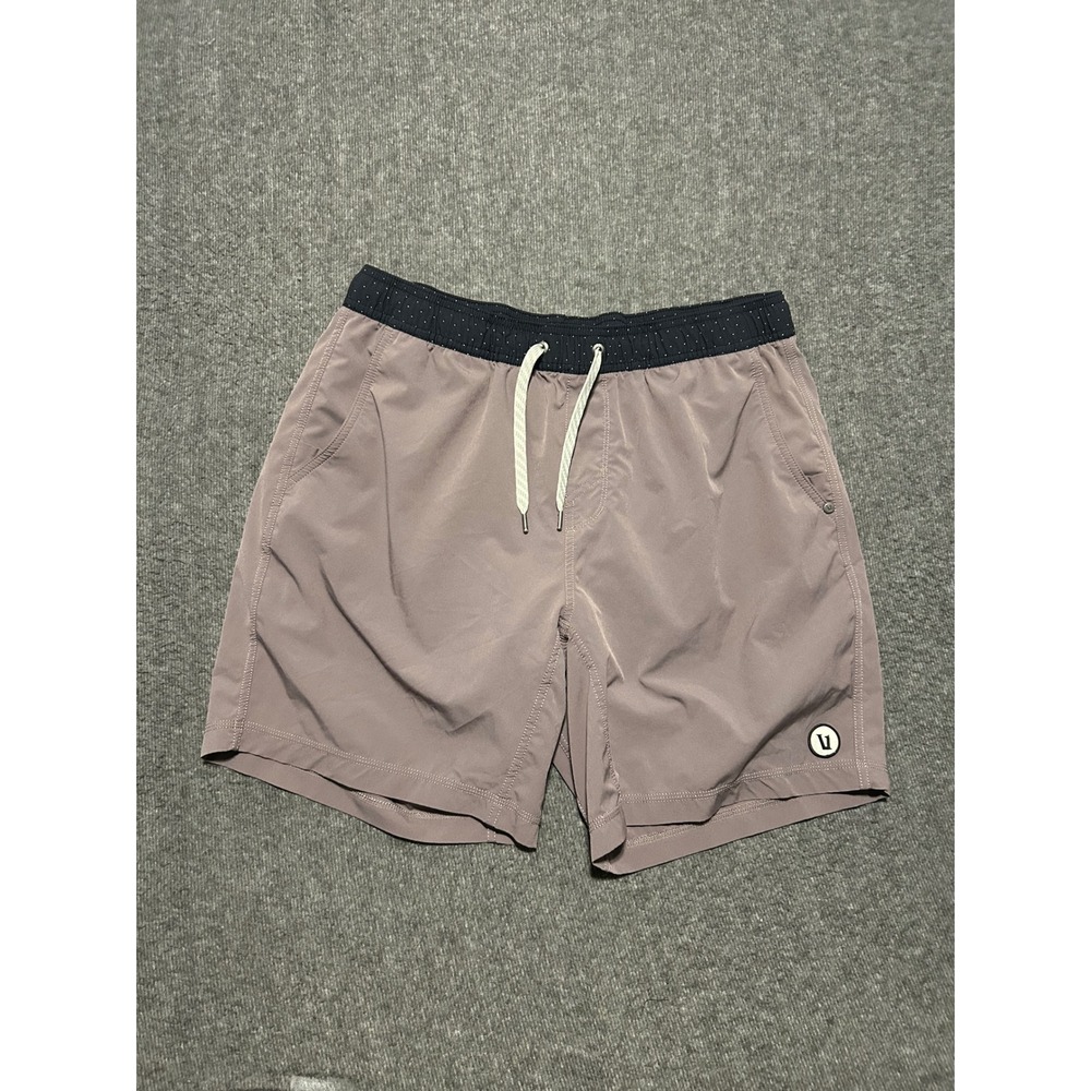 Vuori kore lined shorts drawstrIngs size XL gym casual performance no size tag